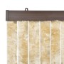 Beigefarbener Chenille-Fliegenschutzvorhang, 100 x 230 cm von , Moskitonetze für Fenster - Ref: Foro24-377378, Preis: 74,74 €...