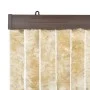 Beigefarbener Chenille-Fliegenschutzvorhang, 100 x 230 cm von , Moskitonetze für Fenster - Ref: Foro24-377378, Preis: 68,79 €...