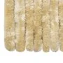 Beigefarbener Chenille-Fliegenschutzvorhang, 100 x 230 cm von , Moskitonetze für Fenster - Ref: Foro24-377378, Preis: 68,79 €...