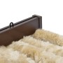 Beigefarbener Chenille-Fliegenschutzvorhang, 100 x 230 cm von , Moskitonetze für Fenster - Ref: Foro24-377378, Preis: 74,74 €...
