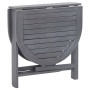 Mesa de jardín de madera maciza de acacia gris 120x70x74 cm de vidaXL, Mesas de jardín - Ref: Foro24-46325, Precio: 181,51 €,...