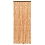 Cortina antimoscas chenilla ocre y blanco 56x200 cm de , Mosquiteras para ventanas - Ref: Foro24-377399, Precio: 37,67 €, Des...