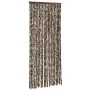 Brauner und weißer Chenille-Fliegenvorhang, 90 x 200 cm von , Moskitonetze für Fenster - Ref: Foro24-377392, Preis: 59,08 €, ...
