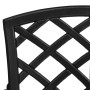 Gartenstühle 6 Stück, Gusseisen, schwarz von , Gartensets - Ref: Foro24-3216320, Preis: 740,82 €, Rabatt: %