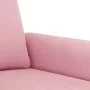 Sillón de terciopelo rosa 60 cm de , Sofás - Ref: Foro24-359512, Precio: 175,00 €, Descuento: %