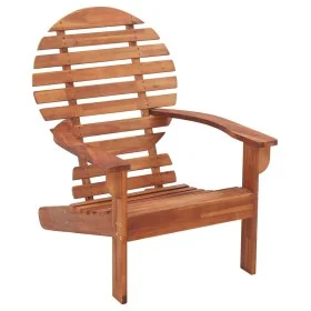 Silla Adirondack madera maciza de acacia by vidaXL, Garden chairs - Ref: Foro24-46321, Price: 116,24 €, Discount: %