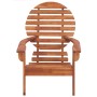 Massiver Adirondack-Stuhl aus Akazienholz von vidaXL, Gartenstühle - Ref: Foro24-46321, Preis: 118,05 €, Rabatt: %