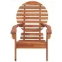 Massiver Adirondack-Stuhl aus Akazienholz von vidaXL, Gartenstühle - Ref: Foro24-46321, Preis: 116,24 €, Rabatt: %