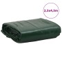 Grüne Plane 2,5x4,5 m 650 g/m² von , Wasserdichte Planen - Ref: Foro24-156053, Preis: 80,60 €, Rabatt: %