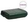 Lona verde 2,5x4,5 m 650 g/m² by , Waterproof tarpaulins - Ref: Foro24-156053, Price: 78,96 €, Discount: %