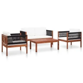 Garden furniture set 4 pieces solid acacia wood by vidaXL, Garden sets - Ref: Foro24-46343, Price: 327,11 €, Discount: %