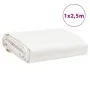 Weiße Plane 1x2,5 m 650 g/m² von , Wasserdichte Planen - Ref: Foro24-156066, Preis: 24,67 €, Rabatt: %