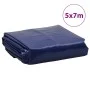 Blaue Plane 1,5x2 m 650 g/m² von , Wasserdichte Planen - Ref: Foro24-156064, Preis: 171,84 €, Rabatt: %