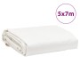 Lona blanca 5x7 m 650 g/m² de , Lonas impermeables - Ref: Foro24-156072, Precio: 169,94 €, Descuento: %