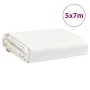 Weiße Plane 5x7 m 650 g/m² von , Wasserdichte Planen - Ref: Foro24-156072, Preis: 164,28 €, Rabatt: %