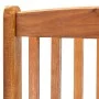 Klappbare Gartenstühle 4 Einheiten aus massivem Akazienholz von vidaXL, Gartenstühle - Ref: Foro24-46340, Preis: 190,54 €, Ra...