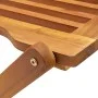 Folding garden chairs 4 units solid acacia wood by vidaXL, Garden chairs - Ref: Foro24-46340, Price: 190,54 €, Discount: %