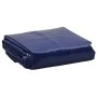 Lona azul Ø 4 m 650 g/m² by , Waterproof tarpaulins - Ref: Foro24-156225, Price: 74,14 €, Discount: %