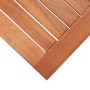 Gartenmöbel-Set 4-teilig aus massivem Akazienholz von vidaXL, Gartensets - Ref: Foro24-46343, Preis: 447,30 €, Rabatt: %