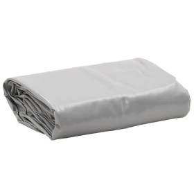 Graue Plane Ø 2,6 m 650 g/m² von , Wasserdichte Planen - Ref: Foro24-156206, Preis: 33,66 €, Rabatt: %