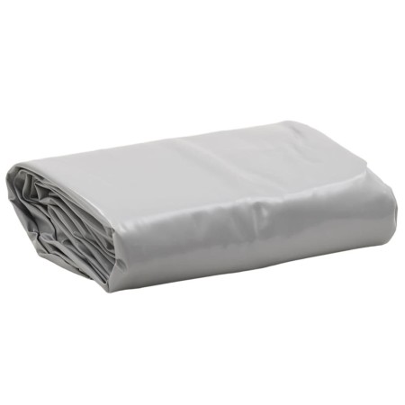 Graue Plane Ø 2,6 m 650 g/m² von , Wasserdichte Planen - Ref: Foro24-156206, Preis: 33,66 €, Rabatt: %