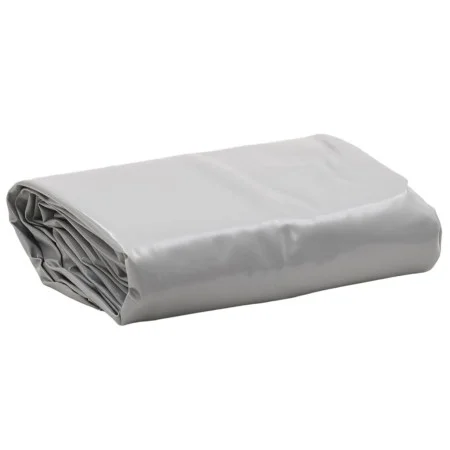 Lona gris Ø 2,6 m 650 g/m² de , Lonas impermeables - Ref: Foro24-156206, Precio: 33,24 €, Descuento: %