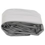 Graue Plane Ø 2,6 m 650 g/m² von , Wasserdichte Planen - Ref: Foro24-156206, Preis: 33,66 €, Rabatt: %