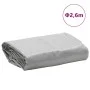Lona gris Ø 2,6 m 650 g/m² de , Lonas impermeables - Ref: Foro24-156206, Precio: 33,24 €, Descuento: %