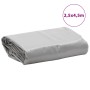 Graue Plane 2,5x4,5 m 650 g/m² von , Wasserdichte Planen - Ref: Foro24-156045, Preis: 88,43 €, Rabatt: %