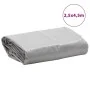 Lona gris 2,5x4,5 m 650 g/m² de , Lonas impermeables - Ref: Foro24-156045, Precio: 82,49 €, Descuento: %