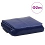 Blaue Plane Ø 2 m 650 g/m² von , Wasserdichte Planen - Ref: Foro24-156219, Preis: 26,50 €, Rabatt: %