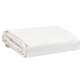 Lona blanca Ø 2 m 650 g/m² by , Waterproof tarpaulins - Ref: Foro24-156227, Price: 24,27 €, Discount: %