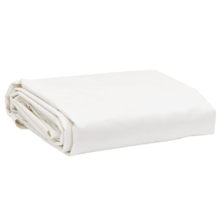 Weißes Zelt Ø 2 m 650 g/m² von , Wasserdichte Planen - Ref: Foro24-156227, Preis: 26,72 €, Rabatt: %