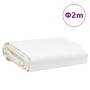 Weißes Zelt Ø 2 m 650 g/m² von , Wasserdichte Planen - Ref: Foro24-156227, Preis: 26,72 €, Rabatt: %