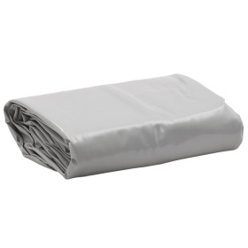 Lona gris Ø 2,2 m 650 g/m² de , Lonas impermeables - Ref: Foro24-156204, Precio: 31,77 €, Descuento: %