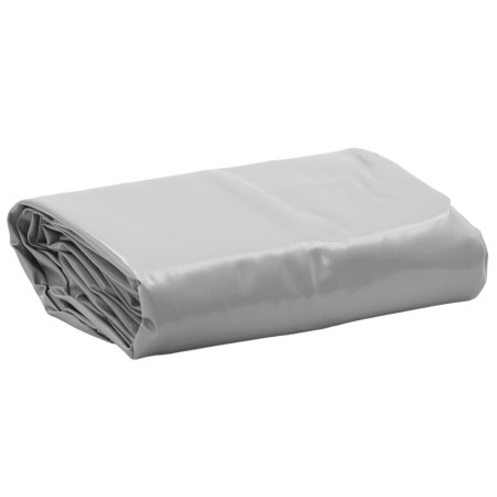 Graue Plane Ø 2,2 m 650 g/m² von , Wasserdichte Planen - Ref: Foro24-156204, Preis: 31,77 €, Rabatt: %