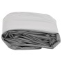 Graue Plane Ø 2,2 m 650 g/m² von , Wasserdichte Planen - Ref: Foro24-156204, Preis: 31,77 €, Rabatt: %