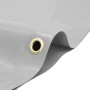 Graue Plane Ø 2,2 m 650 g/m² von , Wasserdichte Planen - Ref: Foro24-156204, Preis: 31,77 €, Rabatt: %