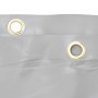 Graue Plane Ø 2,2 m 650 g/m² von , Wasserdichte Planen - Ref: Foro24-156204, Preis: 31,77 €, Rabatt: %