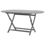 Folding garden table solid acacia wood 160x85x75 cm by vidaXL, Garden tables - Ref: Foro24-46332, Price: 162,32 €, Discount: %