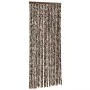 Cortina antimoscas chenilla marrón y blanco 100x230 cm de , Mosquiteras para ventanas - Ref: Foro24-377394, Precio: 66,13 €, ...