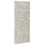 Fliegengitter-Vorhang aus hell- und dunkelgrauer Chenille 90x200 cm. von , Moskitonetze für Fenster - Ref: Foro24-377396, Pre...