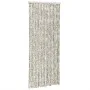 Fliegengitter-Vorhang aus hell- und dunkelgrauer Chenille 90x200 cm. von , Moskitonetze für Fenster - Ref: Foro24-377396, Pre...