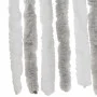 Fliegengitter-Vorhang aus hellgrauem und weißem Chenille 90x220 cm. von , Moskitonetze für Fenster - Ref: Foro24-377314, Prei...