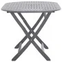 Mesa de jardín plegable madera maciza de acacia 160x85x75 cm de vidaXL, Mesas de jardín - Ref: Foro24-46332, Precio: 169,22 €...