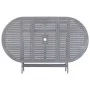 Folding garden table solid acacia wood 160x85x75 cm by vidaXL, Garden tables - Ref: Foro24-46332, Price: 162,32 €, Discount: %