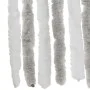 Cortina antimoscas chenilla gris claro y blanco 100x220 cm by , Mosquito nets for windows - Ref: Foro24-377316, Price: 67,99 ...