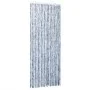 Cortina antimoscas chenilla plateado 100x230 cm de , Mosquiteras para ventanas - Ref: Foro24-377380, Precio: 65,98 €, Descuen...