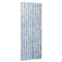 Fliegengitter-Vorhang Chenille Silber 100x230 cm von , Moskitonetze für Fenster - Ref: Foro24-377380, Preis: 67,25 €, Rabatt: %