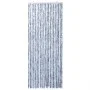 Cortina antimoscas chenilla plateado 100x230 cm de , Mosquiteras para ventanas - Ref: Foro24-377380, Precio: 65,98 €, Descuen...